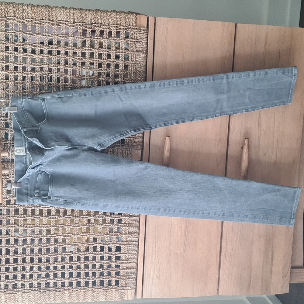 Slim Fit Men’s Gray Jeans
